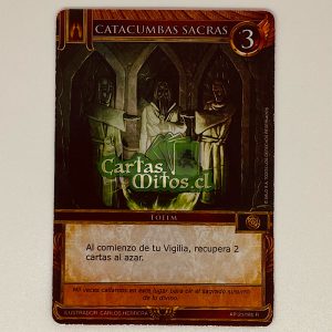 21/180 Catacumbas Sacras – Myl – Apocalipsis