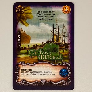 215/240 Surat – Mitos Y Leyendas – Piratas