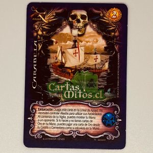 224/240 Carabela – Mitos Y Leyendas – Piratas