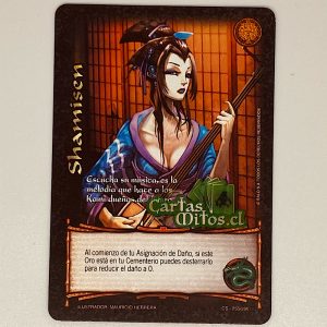255/260 Shamisen – Mitos Y Leyendas – Código Samurai