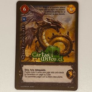 35/36 Quetzalcoatl – Mitos Y Leyendas – Triada