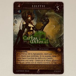 36/180 Lilith – Mitos Y Leyendas – Apocalipsis