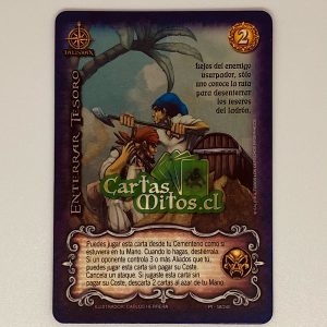 58/240 Enterrar Tesoro – Mitos Y Leyendas – Piratas