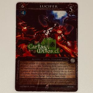 6/180 Lucifer – Mitos Y Leyendas – Apocalipsis