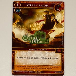 63/180 Chrysaor – Mitos Y Leyendas – Apocalipsis