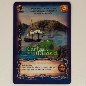 70/240 Isla Tortuga – Mitos Y Leyendas – Piratas