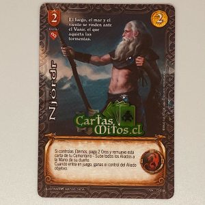 72/220 Njördr – Mitos Y Leyendas – Vikingos