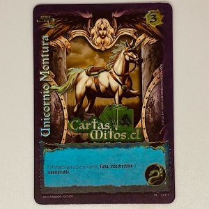 73/175 Unicornio Montura – Mitos Y Leyendas – Héroes