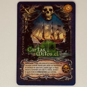 81/240 “Santísima Trinidad” – Mitos Y Leyendas – Piratas
