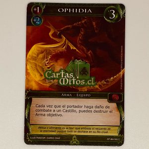 88/180 Ophidia – Mitos Y Leyendas – Apocalipsis