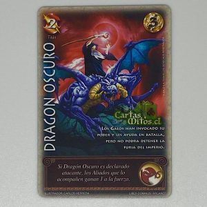 Dragon Oscuro – Myl – Liber Dominus Arcano