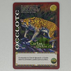 14/30 Ocelote – MyL – Cartas Mazo Iniciático 2006
