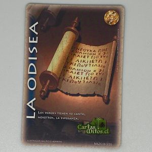 3/30 La Odisea – MyL – Cartas Mazo Iniciático 2005