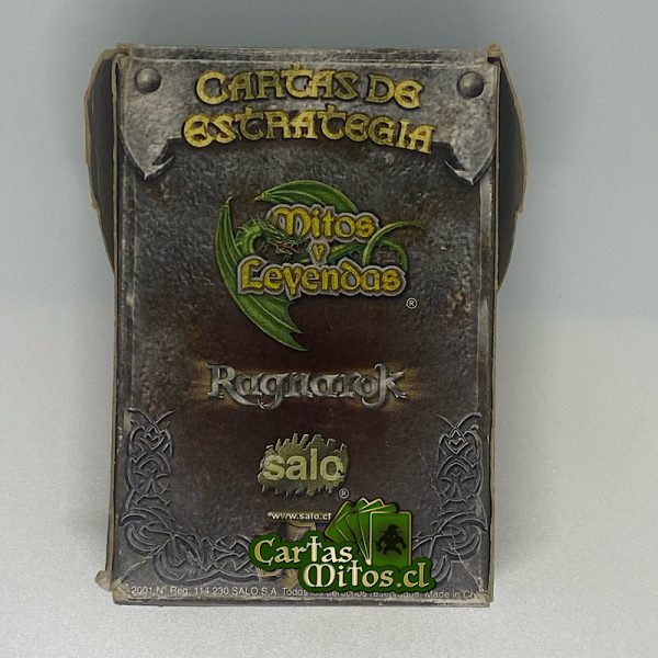 Mazo Ragnarok Sin Cartas Mitos y Leyendas - Cartas Mitos